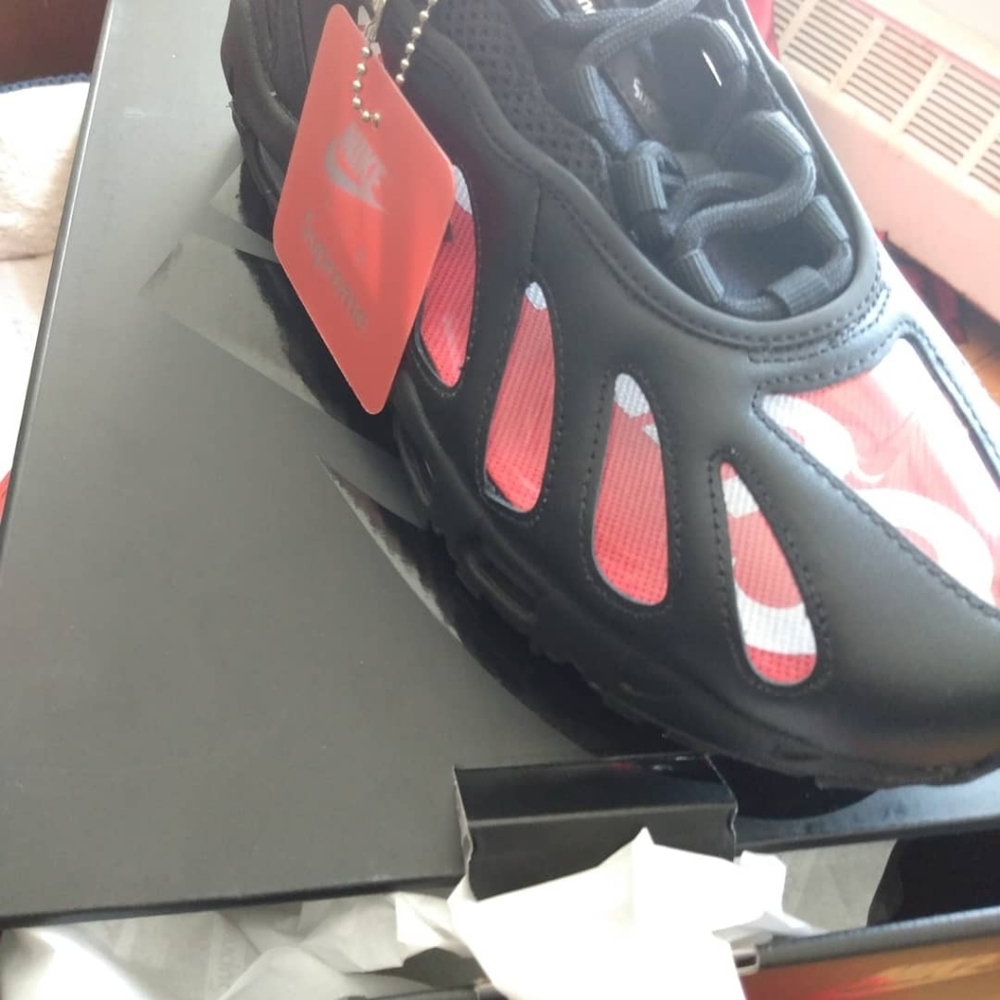 Supreme Nike air max 96 9.5 M
